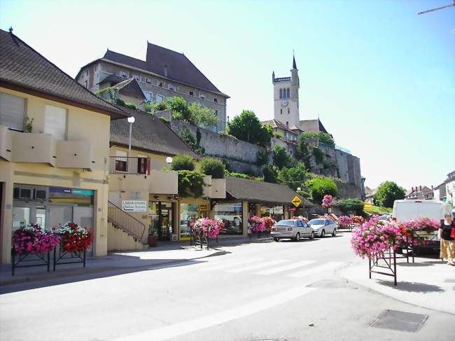 Rue principale de Morestel - Morestel (38510) - Isère
