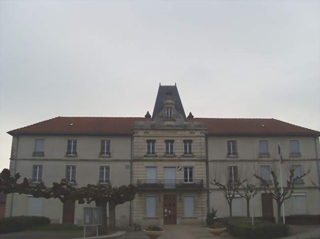Mairie de Nivolas-Vermelle - Nivolas-Vermelle (38300) - Isère