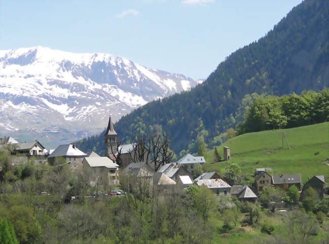 Le village d'Ornon - Ornon (38520) - Isère