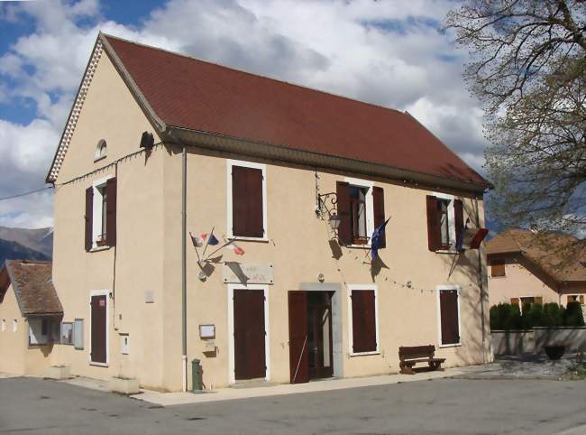 La mairie - Pellafol (38970) - Isère