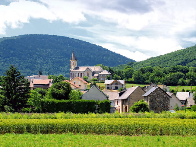 Marché de producteurs à Pierre-Châtel