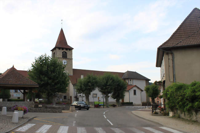 L'église du Pin - Le Pin (38730) - Isère