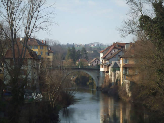 Marché hebdomadaire - Pont de Beauvoisin