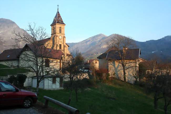 L'église de Quaix en Chartreuse - Quaix-en-Chartreuse (38950) - Isère