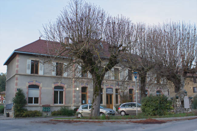 L'hôtel de ville - Réaumont (38140) - Isère