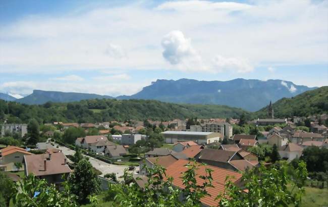 Marché de Renage