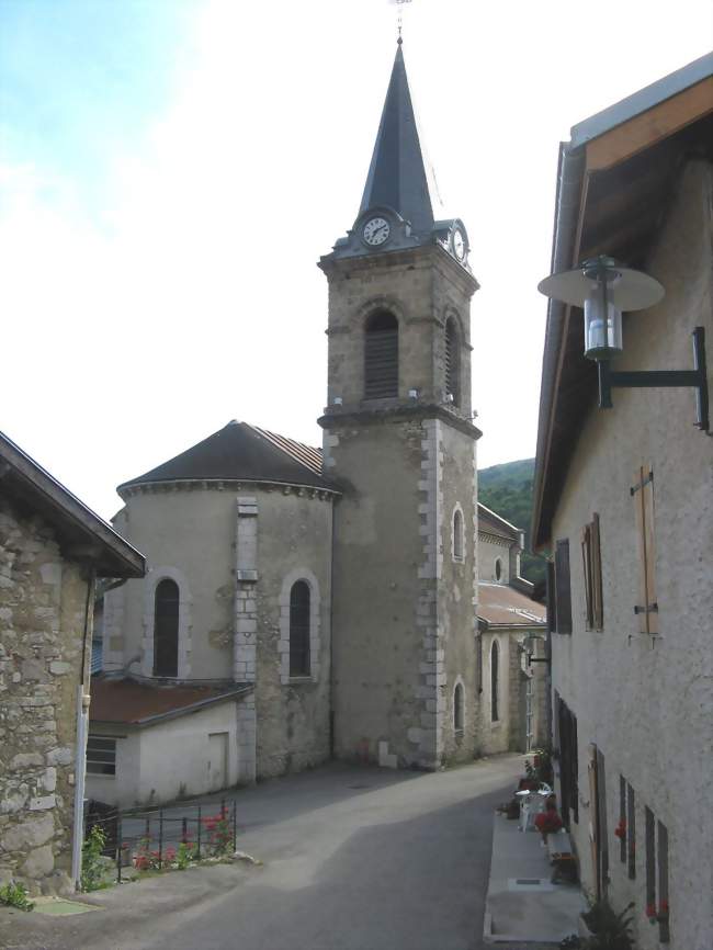 L'église de Rencurel - Rencurel (38680) - Isère