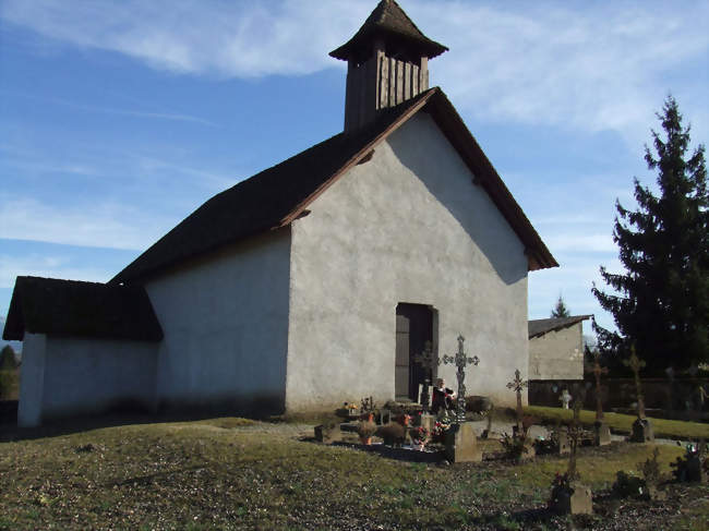 Chapelle d'Avaux - Romagnieu (38480) - Isère