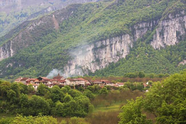 Rovon, France, vu depuis la route de Riquettière - Rovon (38470) - Isère