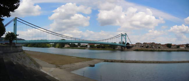 Pont sur le Rhône - Sablons (38550) - Isère