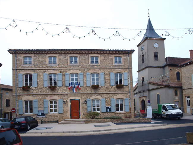 Marchés de Saint-Alban-de-Roche