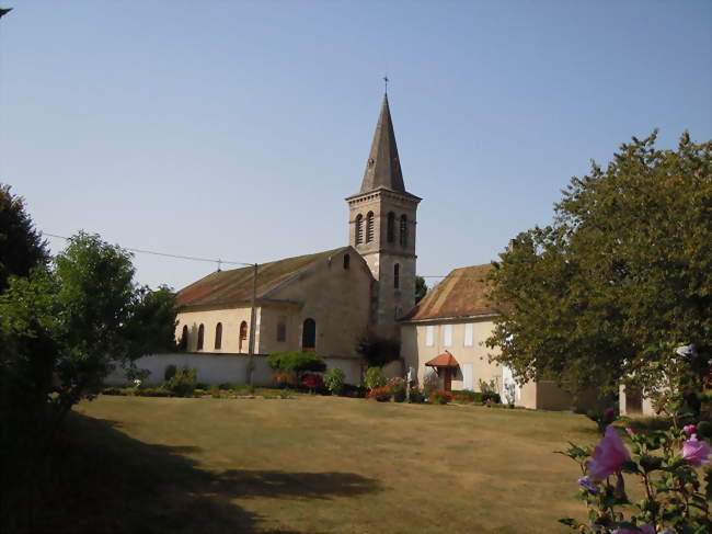 Église de Saint Albin de Vaulserre - Saint-Albin-de-Vaulserre (38480) - Isère