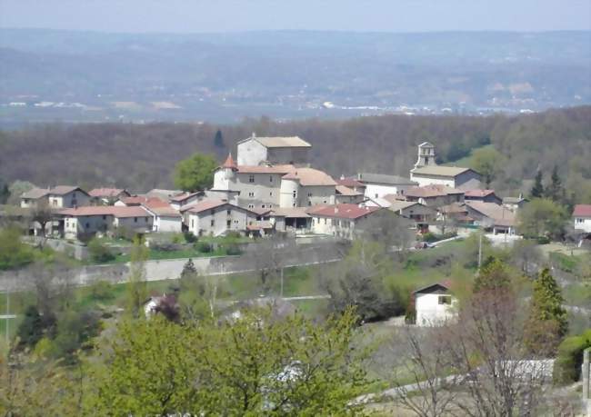 Vue du Village en 2006 - Saint-André-en-Royans (38680) - Isère