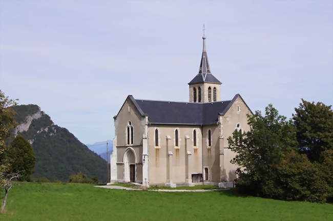 L'église - Saint-Bernard (38660) - Isère