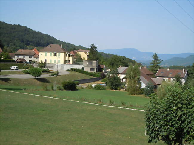 Vue générale de Saint-Bueil - Saint-Bueil (38620) - Isère