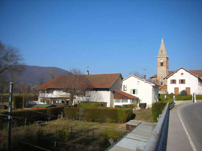 Le centre village - Saint-Cassien (38500) - Isère