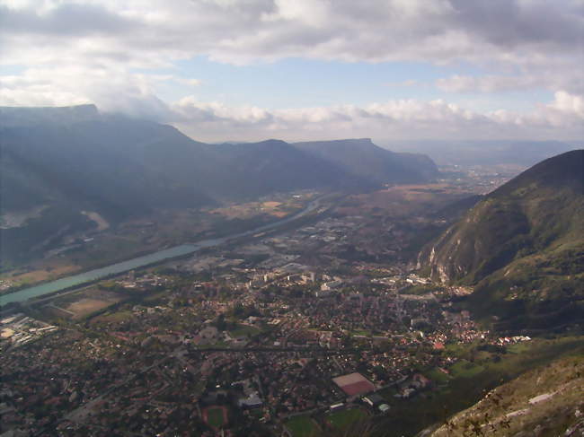 Saint-Égrève vu depuis le Néron - Saint-Égrève (38120) - Isère