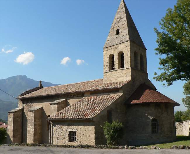 L'église Saint-Georges - Saint-Georges-de-Commiers (38450) - Isère
