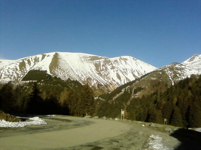 Ancienne station de ski Saint-Honoré 1500 - Saint-Honoré (38350) - Isère