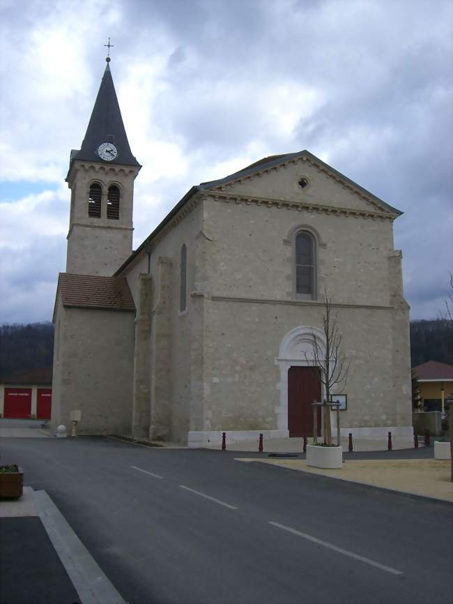 L'église de Saint-Just-de-Claix - Saint-Just-de-Claix (38680) - Isère