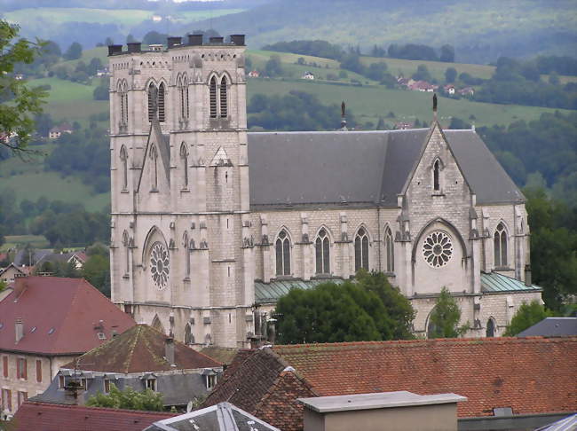 Eglise Saint-Bruno - Saint-Laurent-du-Pont (38380) - Isère