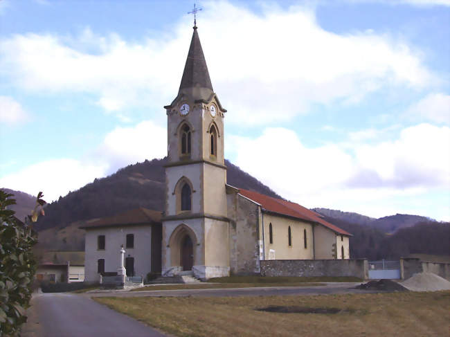 Saint-Nicolas-de-Macherin - Saint-Nicolas-de-Macherin (38500) - Isère