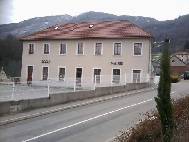 La mairie - Saint-Pierre-de-Mésage (38220) - Isère