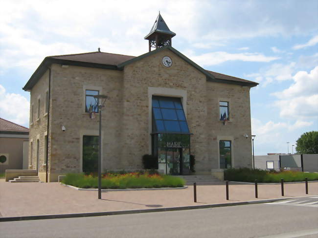 Saint-Romain-de-Jalionas - Saint-Romain-de-Jalionas (38460) - Isère