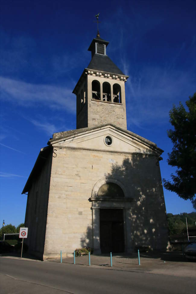 L'église de Saint-Savin (Isère) - Saint-Savin (38300) - Isère