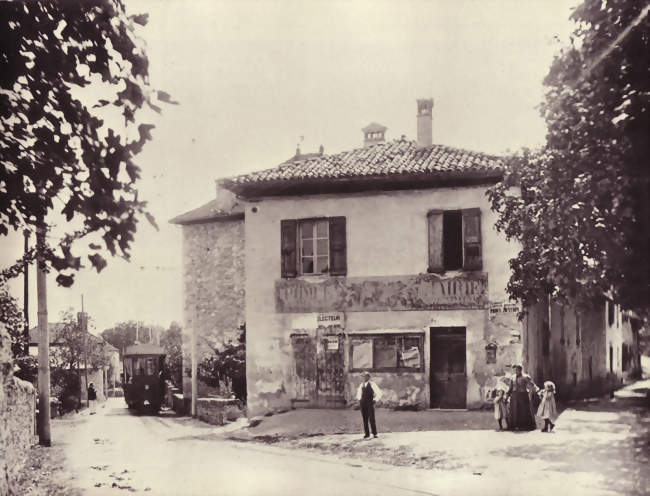 Saint-Vincent-de-Mercuze en 1900 - Saint-Vincent-de-Mercuze (38660) - Isère