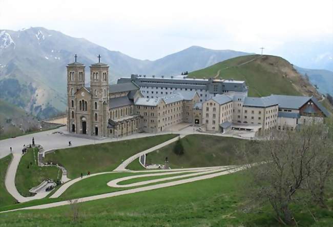 Panorama de Notre-Dame de La Salette - La Salette-Fallavaux (38970) - Isère