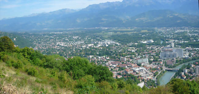 Vue d'ensemble de la ville - La Tronche (38700) - Isère