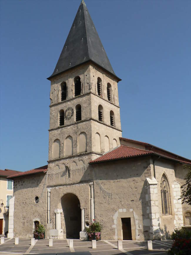 L'église Saint-Laurent-des-Prés - Tullins (38210) - Isère