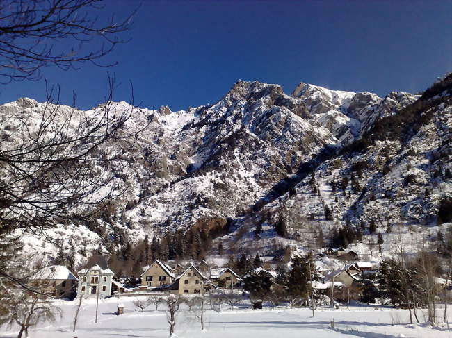 La Chalp en Valjouffrey en hiver - Valjouffrey (38740) - Isère