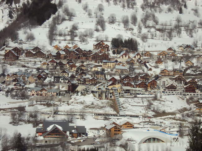 Le village - Vaujany (38114) - Isère