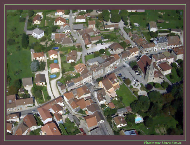 Photographie aérienne - Vaulnaveys-le-Haut (38410) - Isère