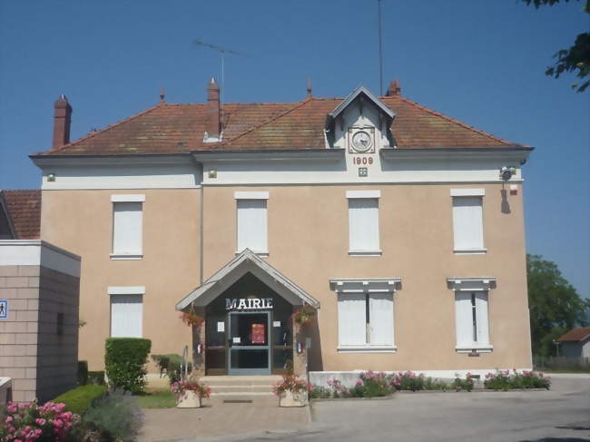 La mairie de Veyrins-Thuellin - Veyrins-Thuellin (38630) - Isère