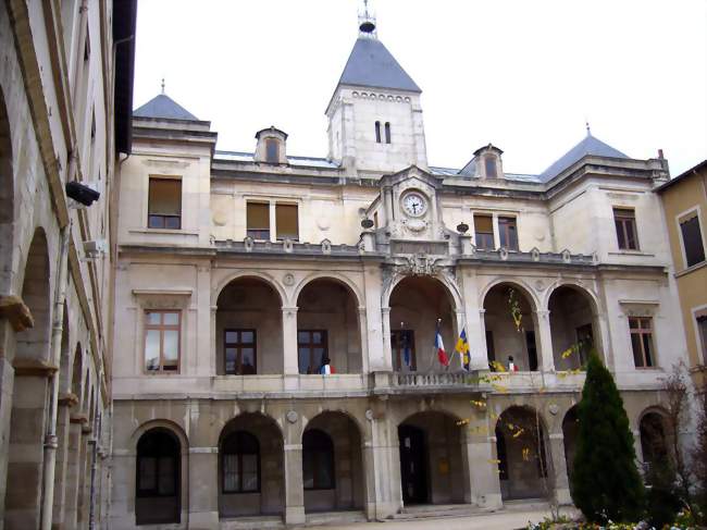 Hôtel de ville - Vienne (38200) - Isère