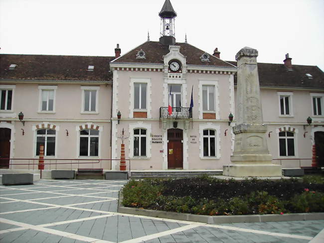 Mairie de Vif - Vif (38450) - Isère