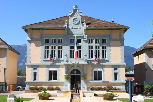 La mairie de Villard-Bonnot en 2011 - Villard-Bonnot (38190) - Isère