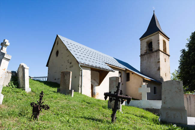 L'église Notre-Dame de l'Assomption - Villard-Notre-Dame (38520) - Isère