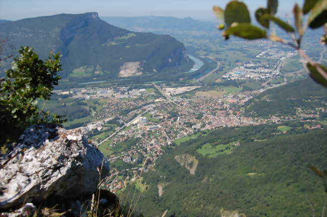 Vue de la ville de Voreppe - Voreppe (38340)