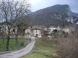 photo Visite des rues du village de Cognin-les-Gorges et de ses lieux emblématiques