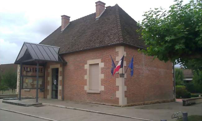 Mairie d'Annoire - Annoire (39120) - Jura