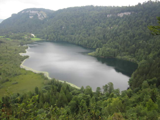 Le lac de Bonlieu - Bonlieu (39130) - Jura