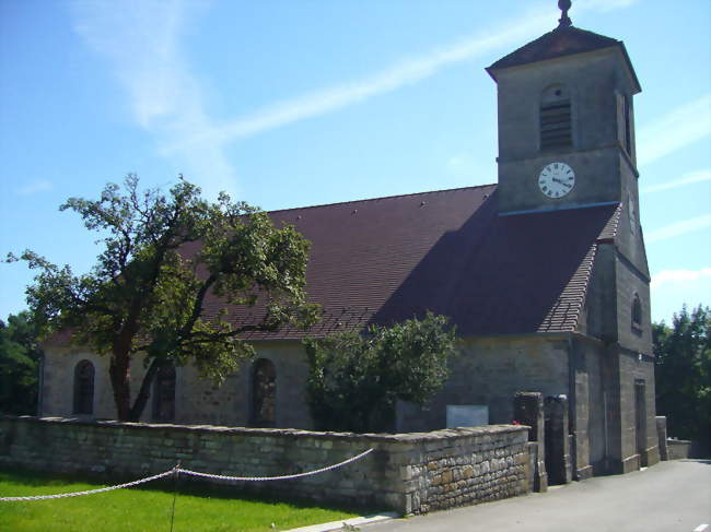 Église de Chamole - Chamole (39800) - Jura