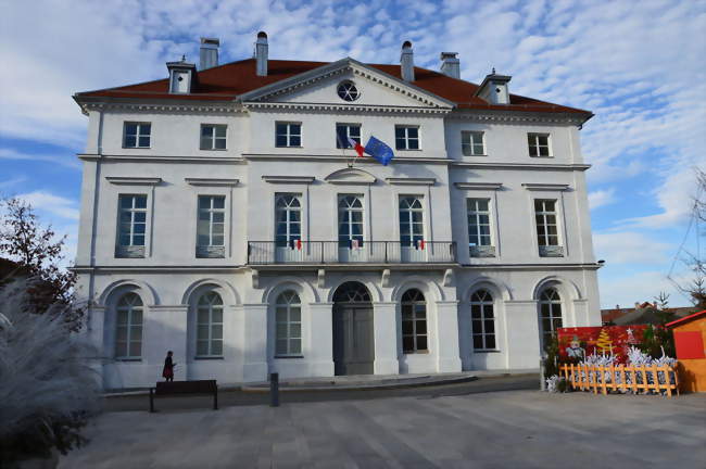 Mairie hôtel-de-ville de Champagnole - Champagnole (39300) - Jura