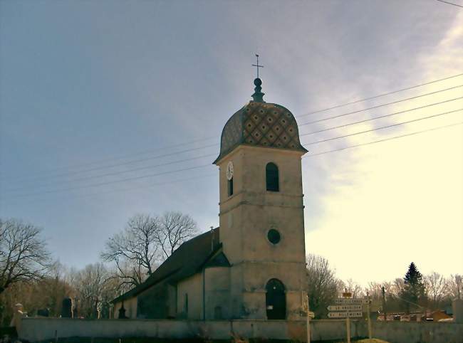 Église de Châtelneuf - Châtelneuf (39300) - Jura