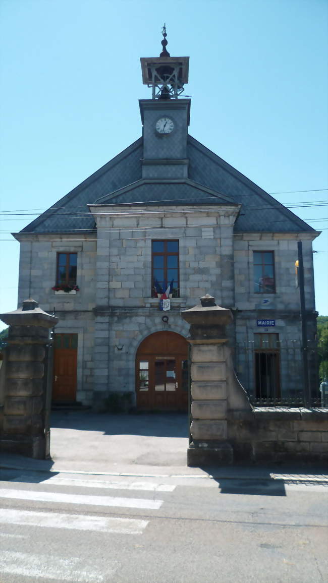 Mairie - Chaux-des-Crotenay (39150) - Jura