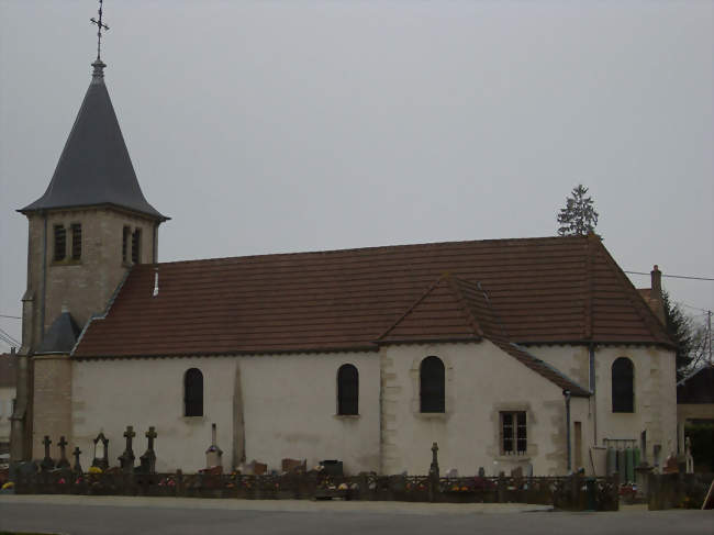 Église de Chemin - Chemin (39120) - Jura